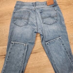 Lucky Brand Light Blue Straight Leg Jeans Size 6/28